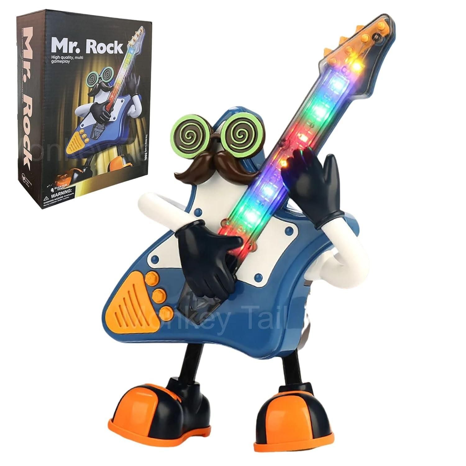 Robotic Dancing Mr. Rock