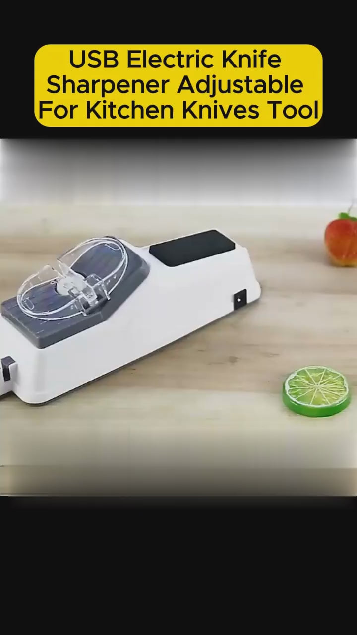 Automatic Electric Knife Sharpener