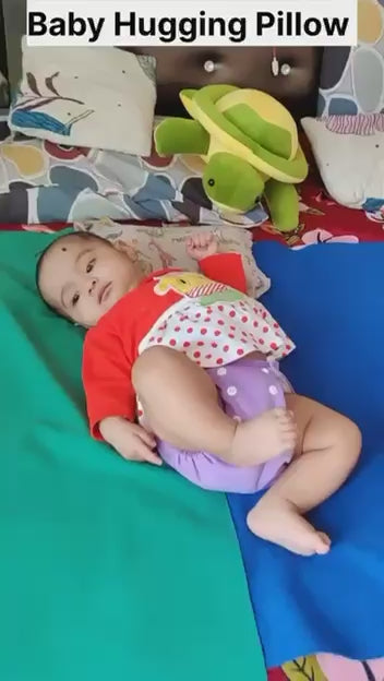 Baby Hugging Pillow for Head Shaping